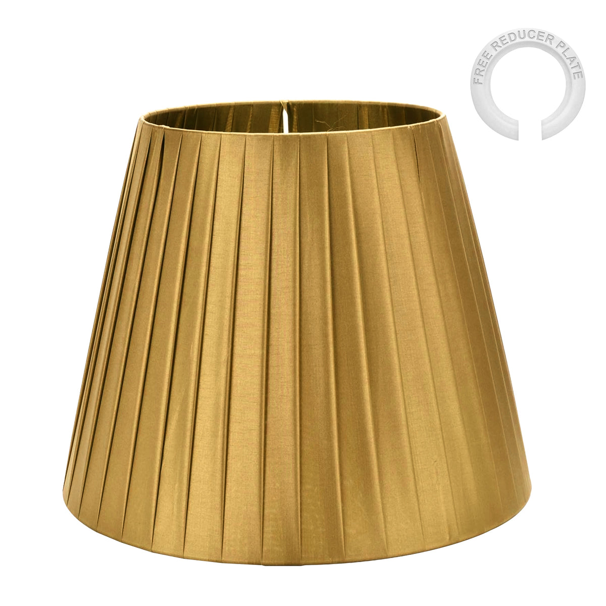 Modern Fabric Coolie Shape Ceiling  Lampshade ~ 3724 - Vintagelite
