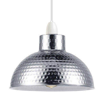 Retro Dome Light Shade Easy Fit 260mm Pendant Lampshade Fixture