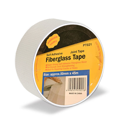 50mm x 45m Joint Mesh Drywall Repair Self-Adhesive Tape For Cracks~3499