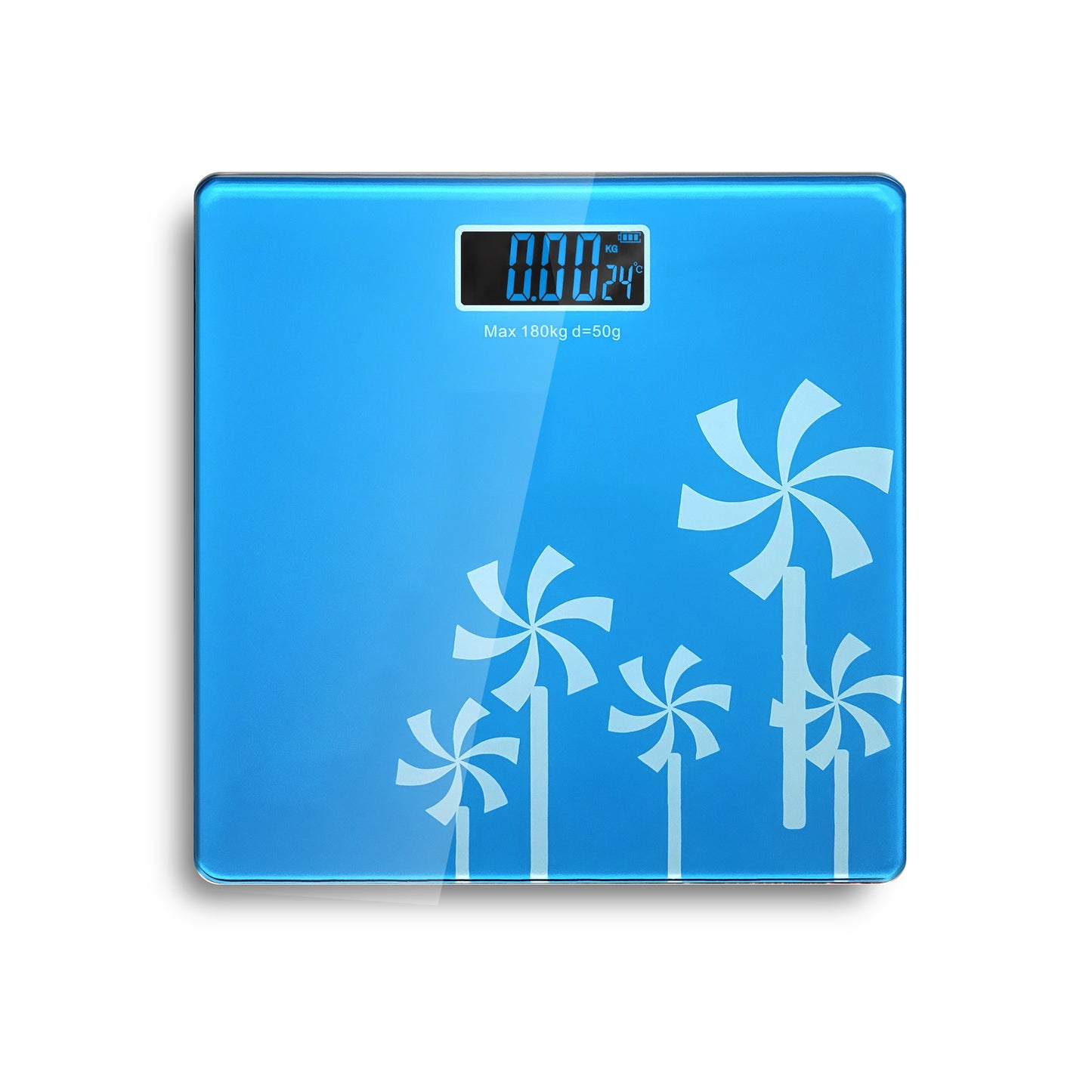 Printed Design Weighing Scale