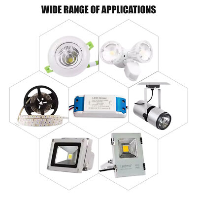 Constant Current LED Driver 3W/5W/7W/9W/12W/18W/24W