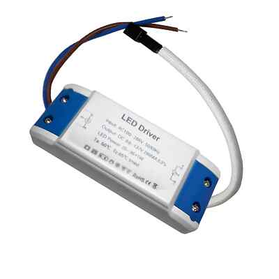 Constant Current LED Driver 3W/5W/7W/9W/12W/18W/24W/36W Transformer DC 8V-137V