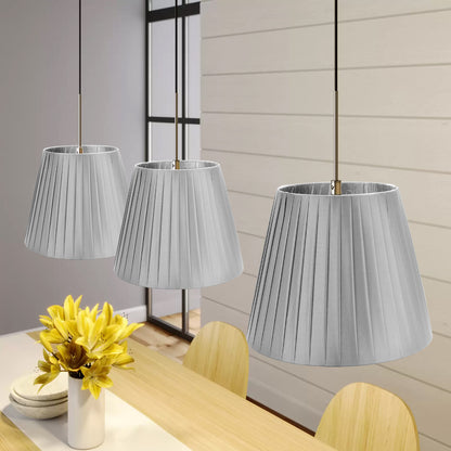 Modern Fabric Coolie Shape Ceiling  Lampshade ~ 3724 - Vintagelite