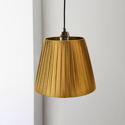 Modern Fabric Coolie Shape Ceiling  Lampshade ~ 3724 - Vintagelite