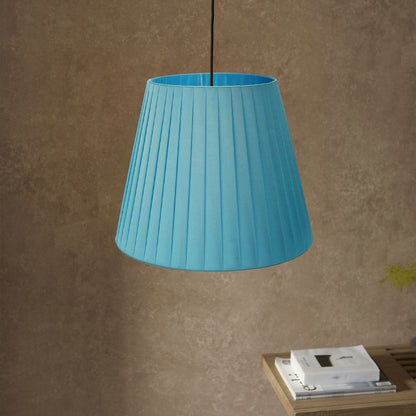 Modern Fabric Coolie Shape Ceiling  Lampshade ~ 3724 - Vintagelite