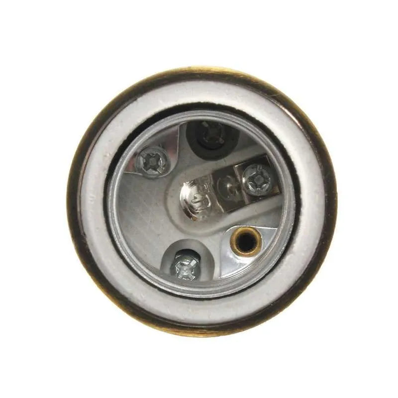 Metal Bulb Socket Lamp Holder Industrial Edison E27 ~ 3258