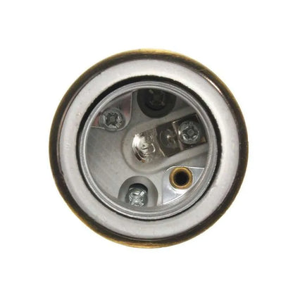 Metal Bulb Socket Lamp Holder Industrial Edison E27 ~ 3258