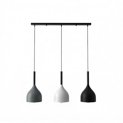 3 Way Pendant Light Triangle Metal Wire Cage~4059