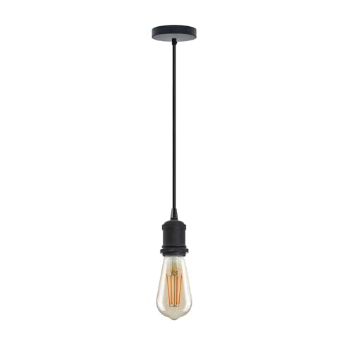 E27 Pendant Light 95cm Adjustable Cable ~ 4045