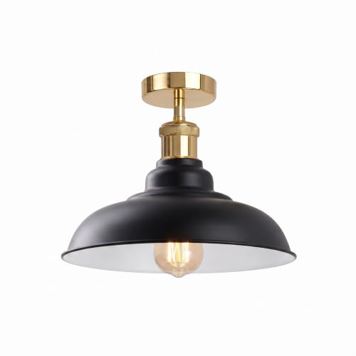 industrial cage semi flush cei
