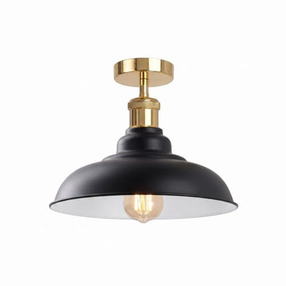 industrial cage semi flush cei