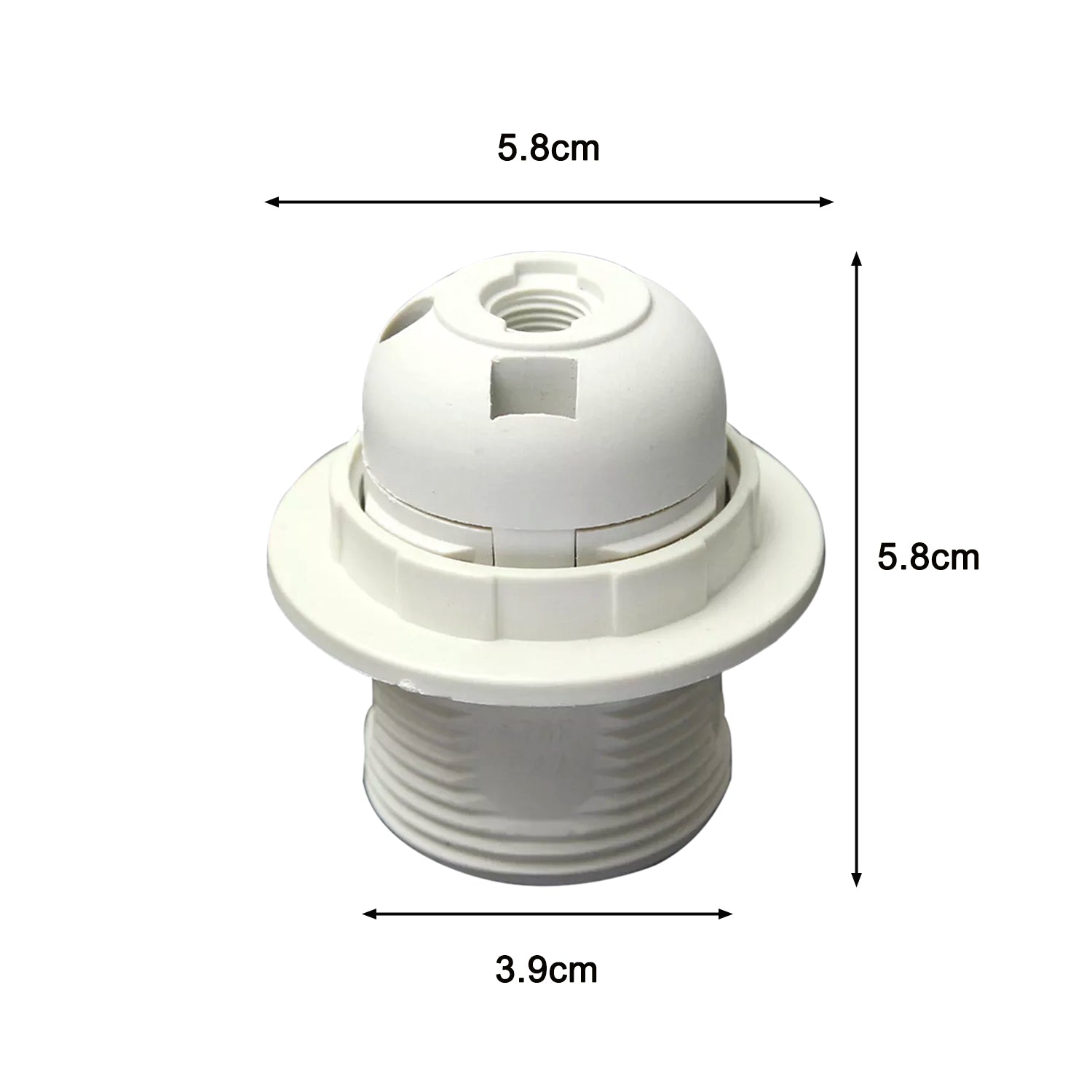 Screw E27 Light Bulb Lamp Holder Base Pendant Socket
