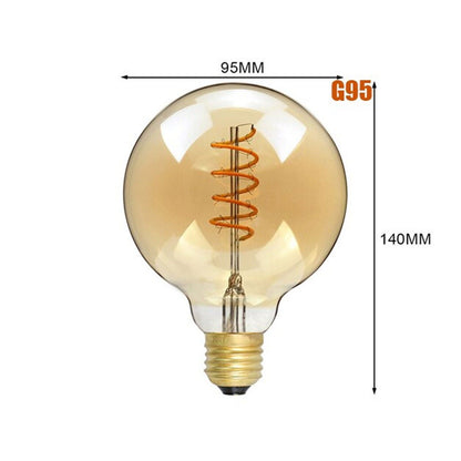 G95 E27 4W Bulb