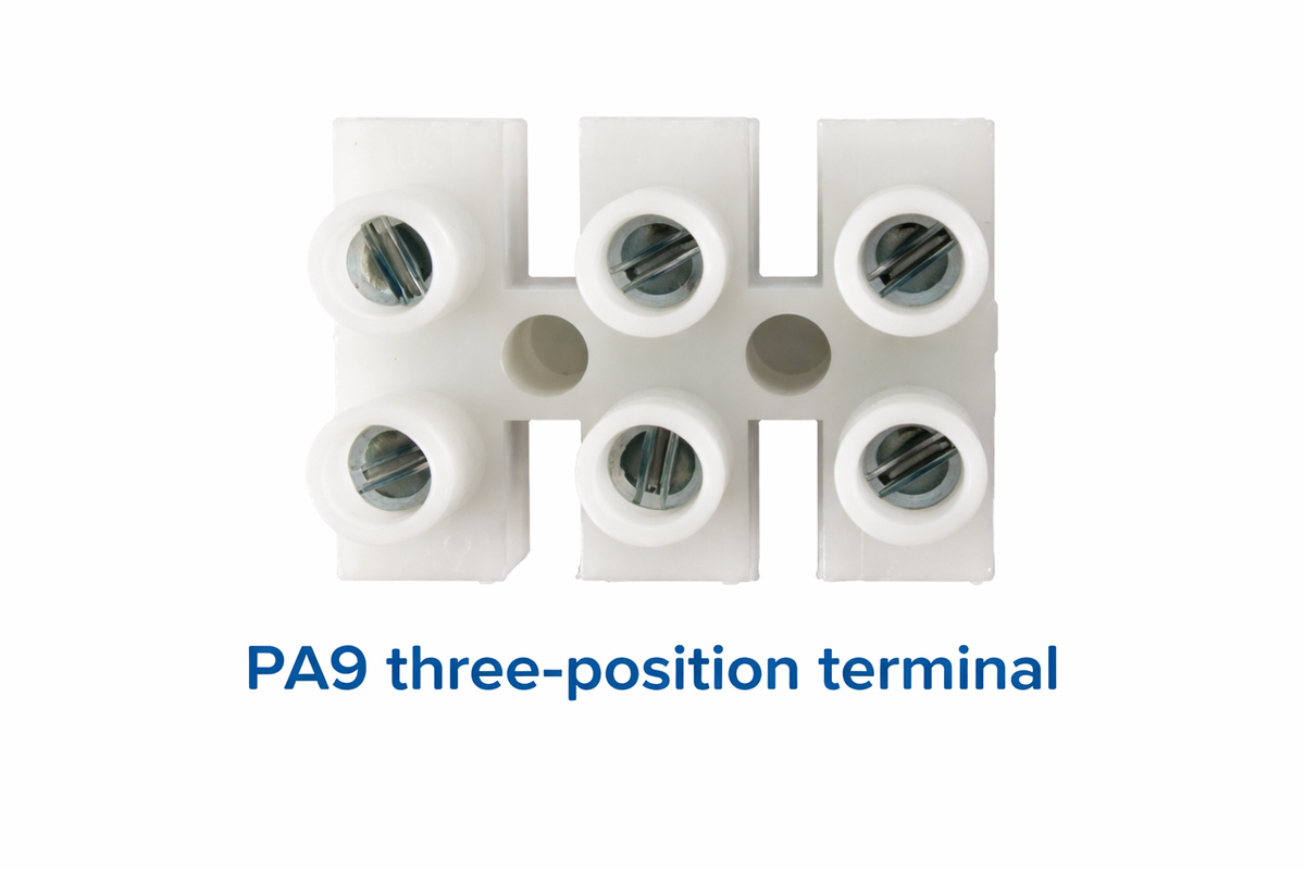 PA9 PA10 3-Pin Screw Terminal Block Connector~4077