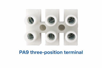PA9 PA10 3-Pin Screw Terminal Block Connector~4077