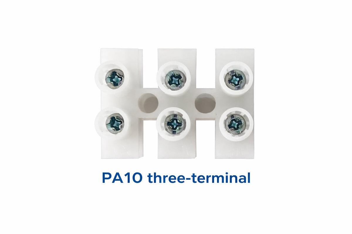 PA9 PA10 3-Pin Screw Terminal Block Connector~4077