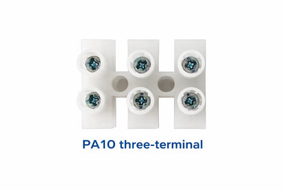 PA9 PA10 3-Pin Screw Terminal Block Connector~4077