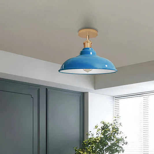 Vintage Retro Flush Mount