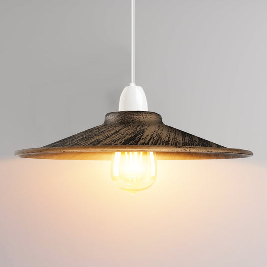 Retro Lighting Lampshade Cone Hanging Ceiling Pendant Light~3184