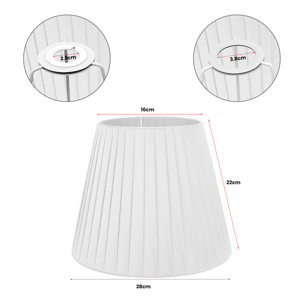 Modern Fabric Coolie Shape Ceiling  Lampshade ~ 3724 - Vintagelite