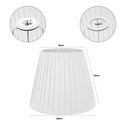 Modern Fabric Coolie Shape Ceiling  Lampshade ~ 3724 - Vintagelite