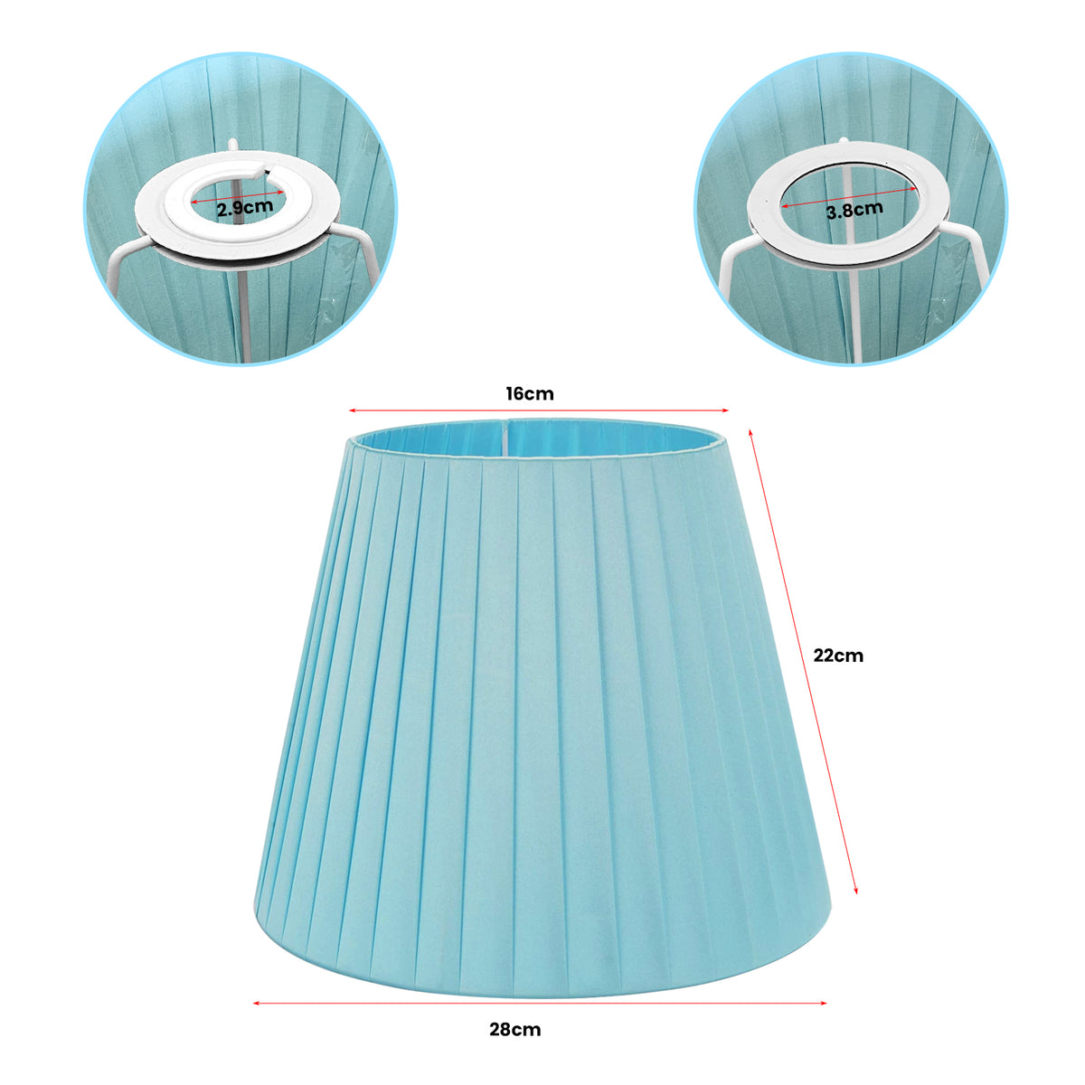 Modern Fabric Coolie Shape Ceiling  Lampshade ~ 3724 - Vintagelite