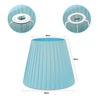 Modern Fabric Coolie Shape Ceiling  Lampshade ~ 3724 - Vintagelite