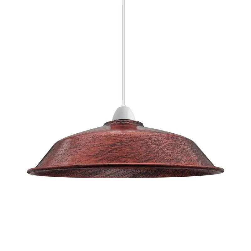 Modern Contemporary 260mm Bowl Ceiling Metal  Lampshade