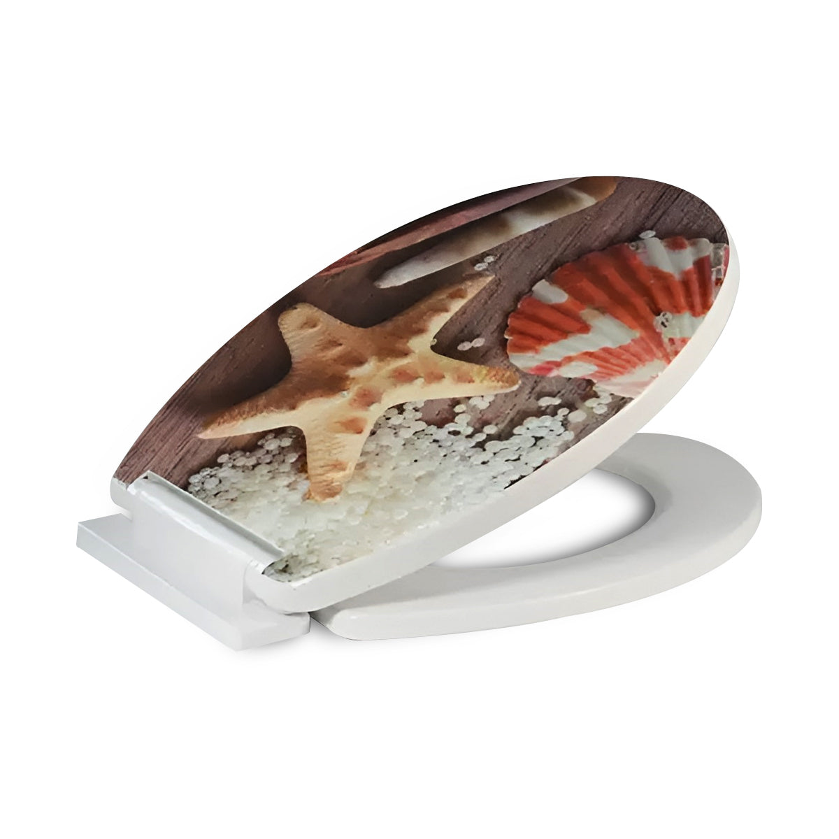 Design soft close toilet seat