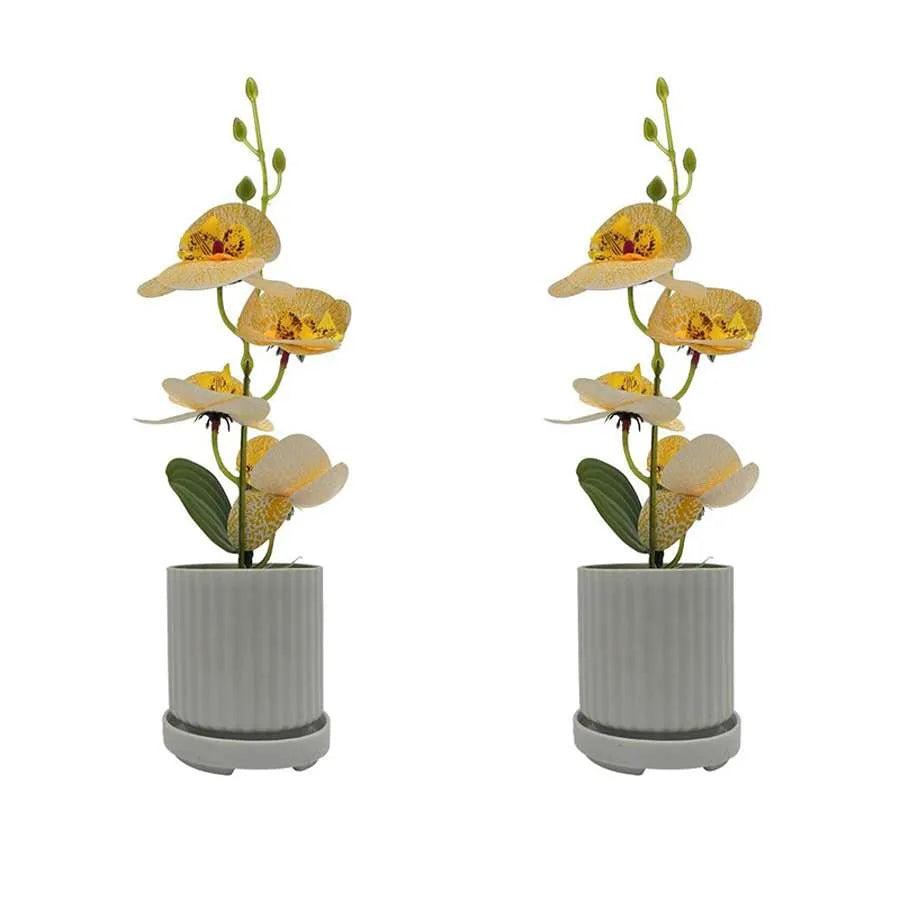 Orchid Artificial Flowers for Decoration