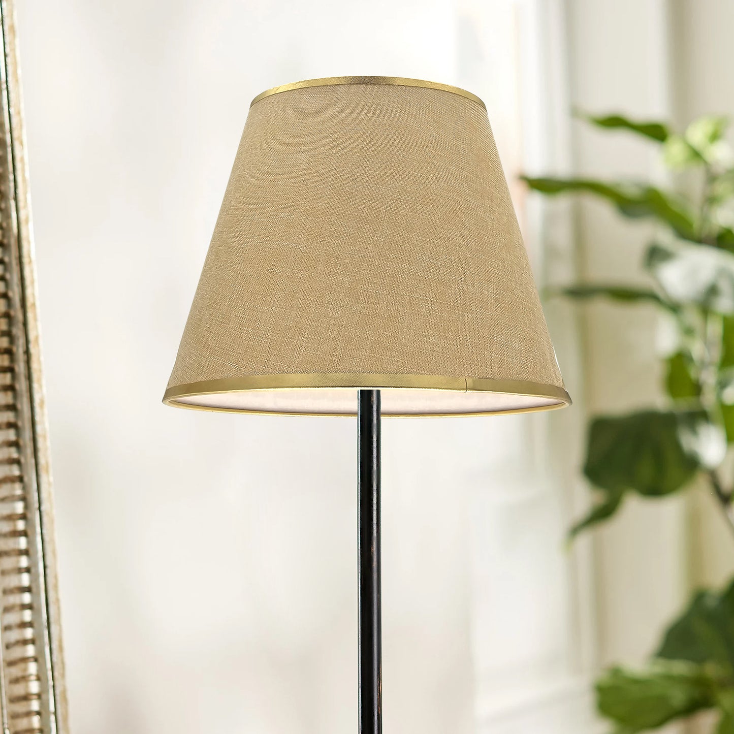 Modern Fabric coolie Lampshade - Application 2