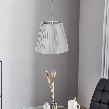 Modern Fabric Coolie Shape Ceiling  Lampshade ~ 3724 - Vintagelite