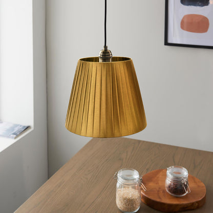 Modern Fabric Coolie Shape Ceiling  Lampshade ~ 3724 - Vintagelite
