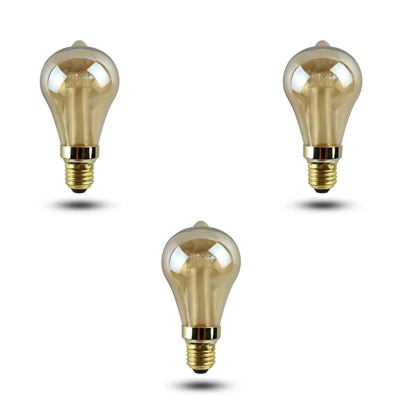 E27 Vintage Edison light bulb 3W Non dimmable filament bulb~3159