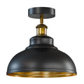 Industrial Modern Semi Flush Mount Ceiling Light~4064