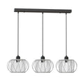 black metal cone shade lightin