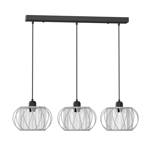 black metal cone shade lightin