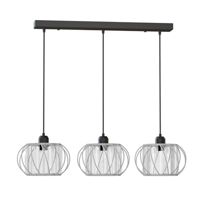 black metal cone shade lightin