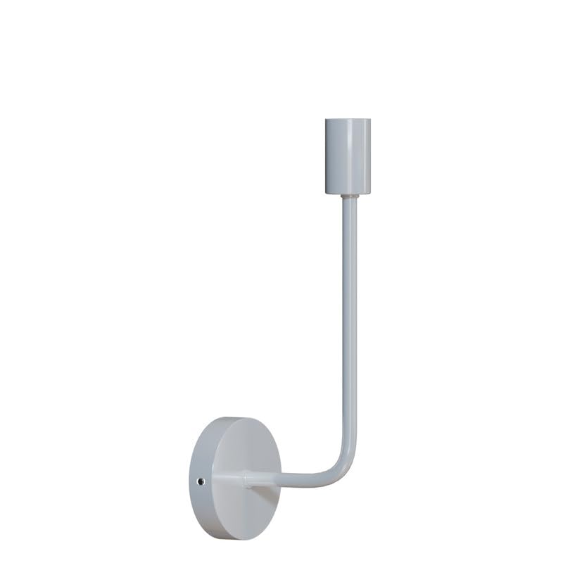 retro industrial e27 metal wall light