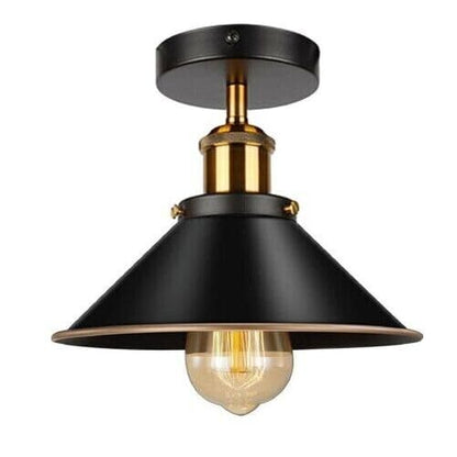 semi flush ceiling fixture