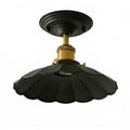 Industrial Semi Flush Mount E27 Ceiling mount Fitting~4039