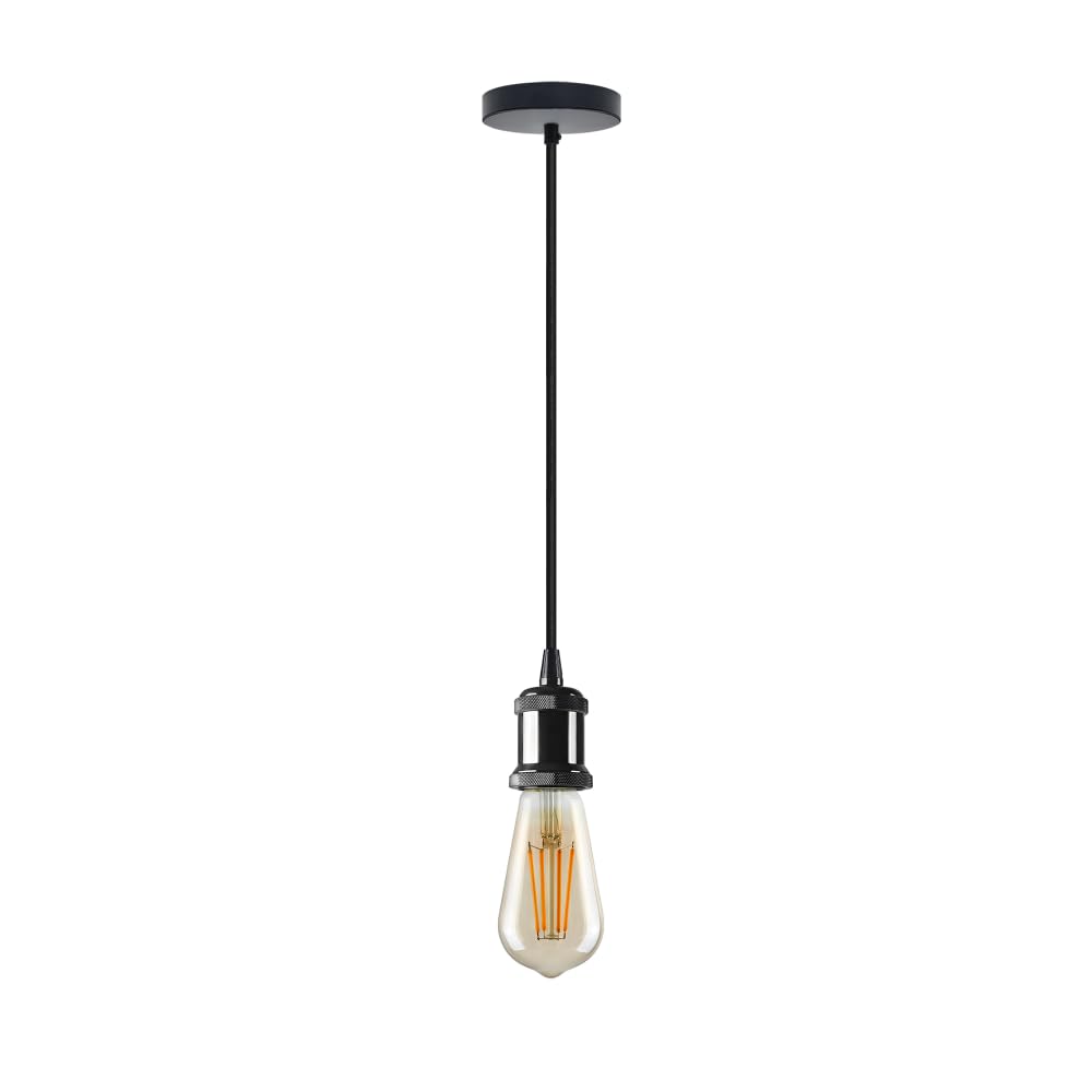 E27 Pendant Light 95cm Adjustable Cable ~ 4045