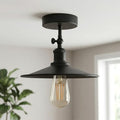 Retro E27 Base Adjustable Metal Ceiling Light~4046