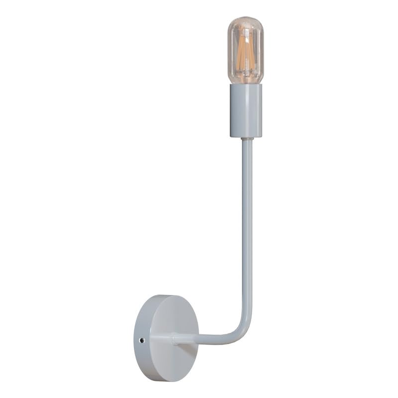retro industrial e27 metal wall light