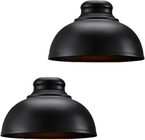 2Pack 29cm Lamp Shade,Pendant Ceiling Light Shade~4080