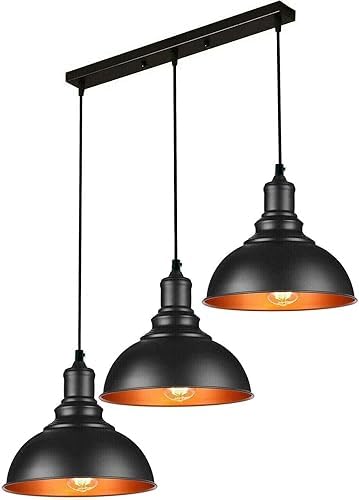 vintage industrial pendant