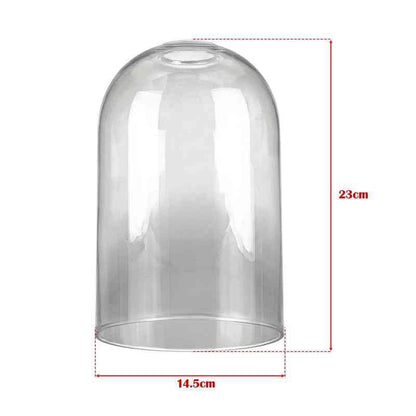 2Pack Glass Lamp Shade E27 Easy Fit Ceiling Pendant~4111