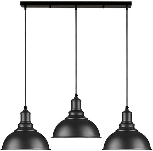 vintage industrial pendant