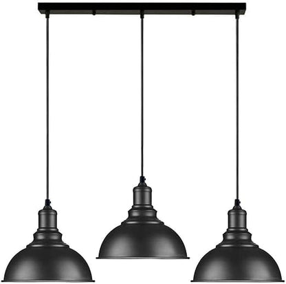 vintage industrial pendant