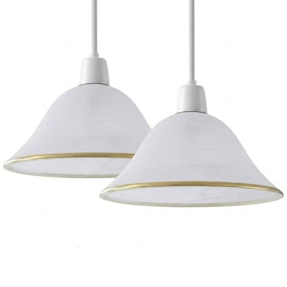 clear glass lamp shade ribbed